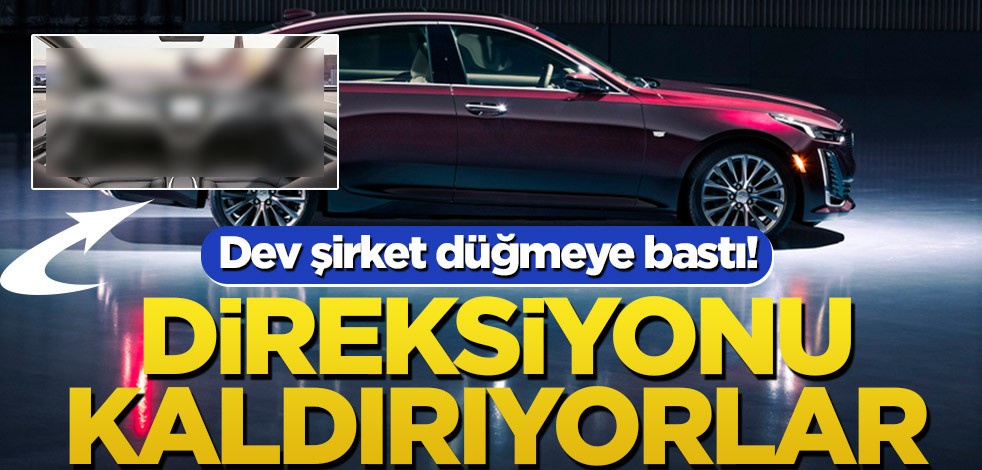 General Motors gereksiz diyerek otomobillerden direksiyonu kaldırıyor