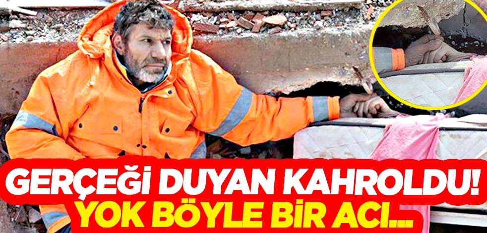 Gerçeği duyan kahroldu! Yok böyle bir acı...