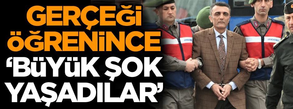Gerçeği öğrenince ‘Büyük şok yaşadılar’