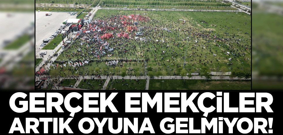 Gerçek emekçiler artık bu oyuna gelmiyor! Ara sokağı bile dolduramayacak katılım