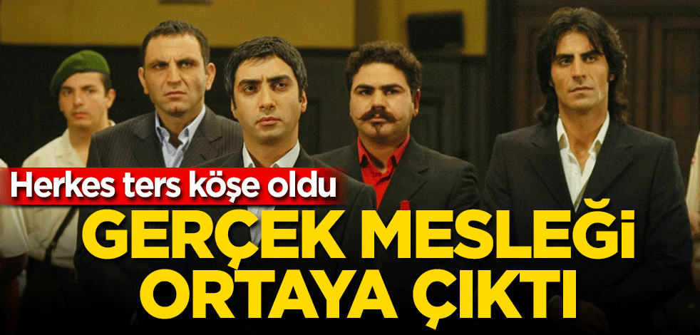 Gerçek mesleği ortaya çıktı! Herkes şaşırdı