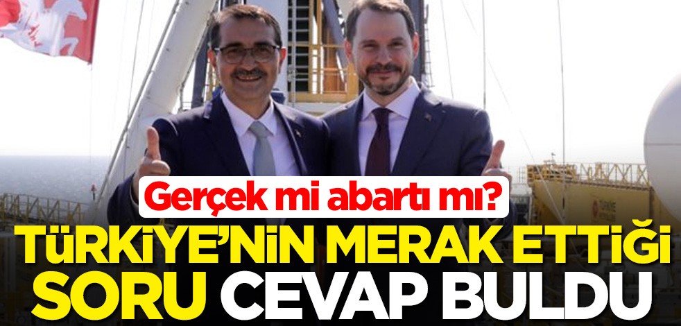 Gerçek mi abartı mı? Tarihi doğal gaz keşfiyle ilgili Türkiye'nin merak ettiği soru cevap buldu