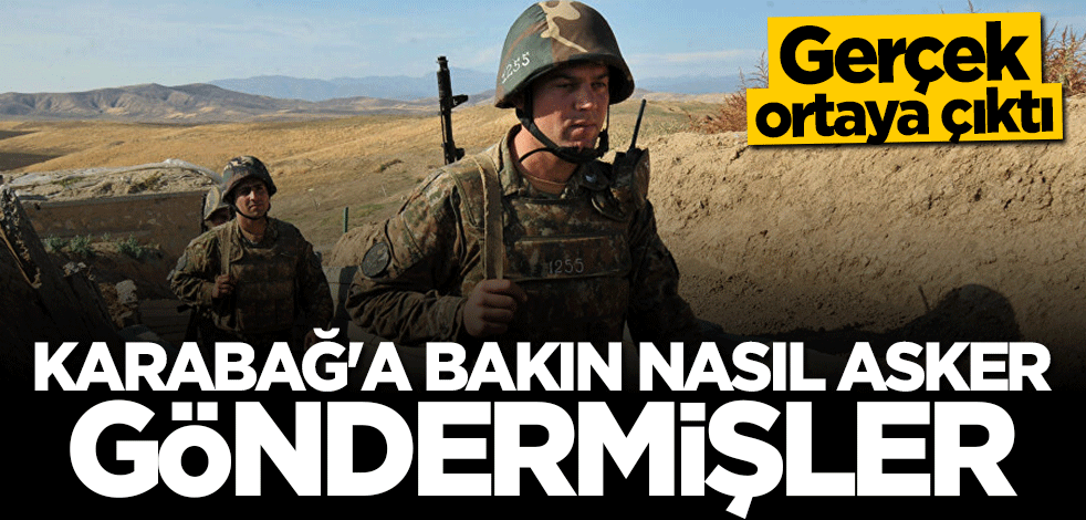 Gerçek ortaya çıktı! Kamyon kasalarında göndermişler