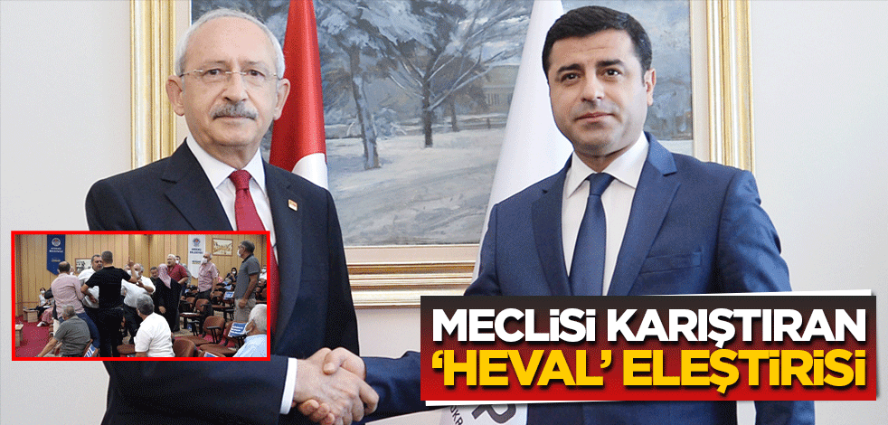 Gerçekleri hazmedemeyen CHP'liler kavga çıkarttı! MHP'li üyenin üzerine yürüdüler