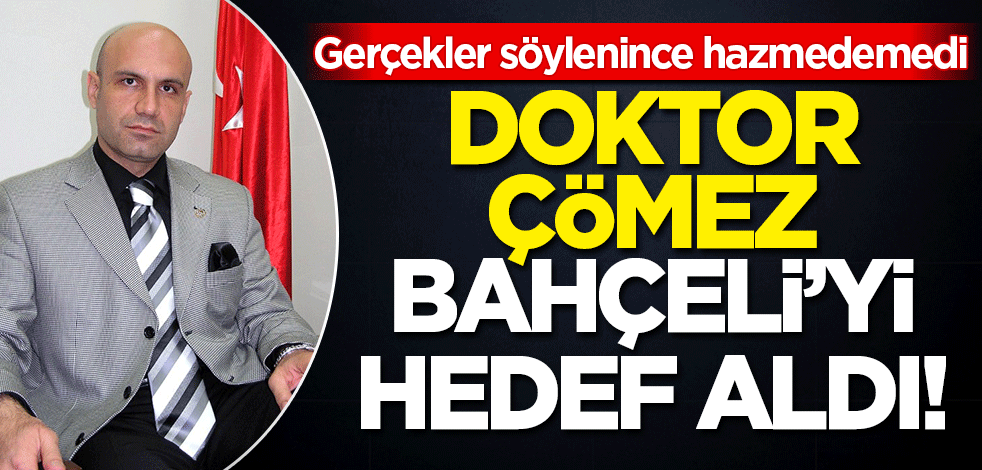 Gerçekleri yüzlerine vurunca kaldıramadılar! Cumhurbaşkanı Erdoğan'ın eski doktoru Bahçeli'yi hedef aldı
