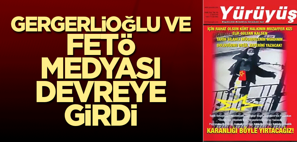 Gergerlioğlu ve FETÖ medyası Elif Ersoy için devreye girdi