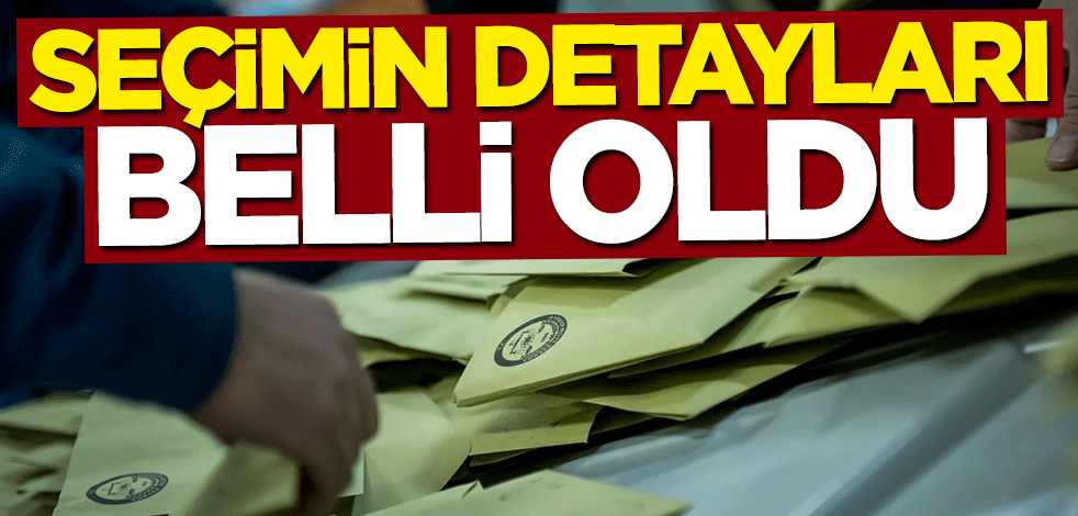 Geri sayım başladı! İşte seçime ilişkin merak edilenler