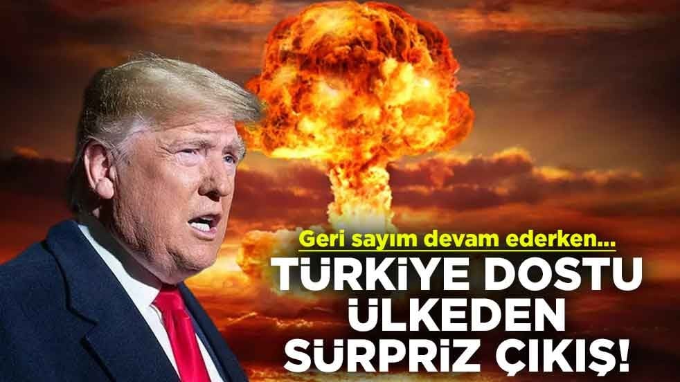 Geri sayım devam ederken... Türkiye dostu ülkeden sürpriz çıkış