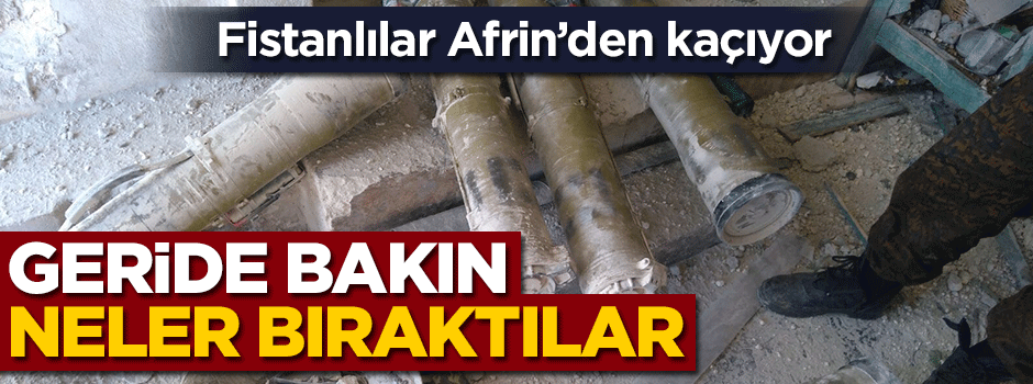 Geride bakın neler bıraktılar