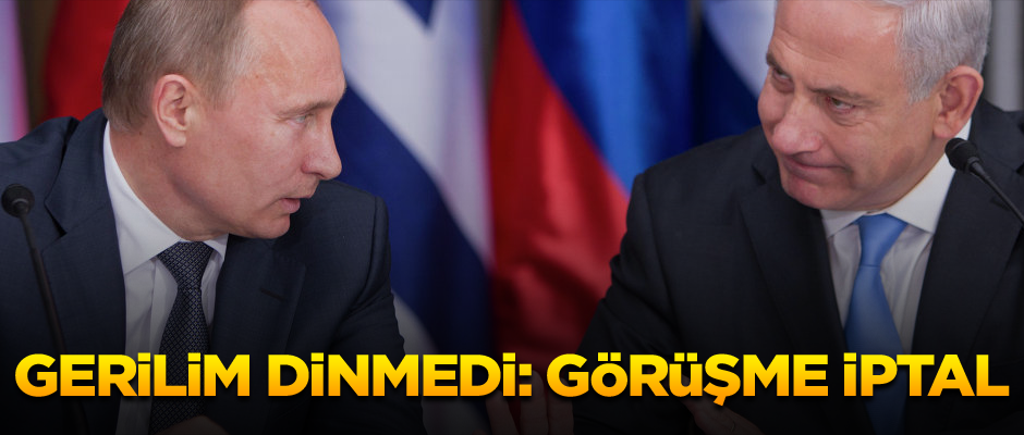 Gerilim dinmedi: Görüşme iptal