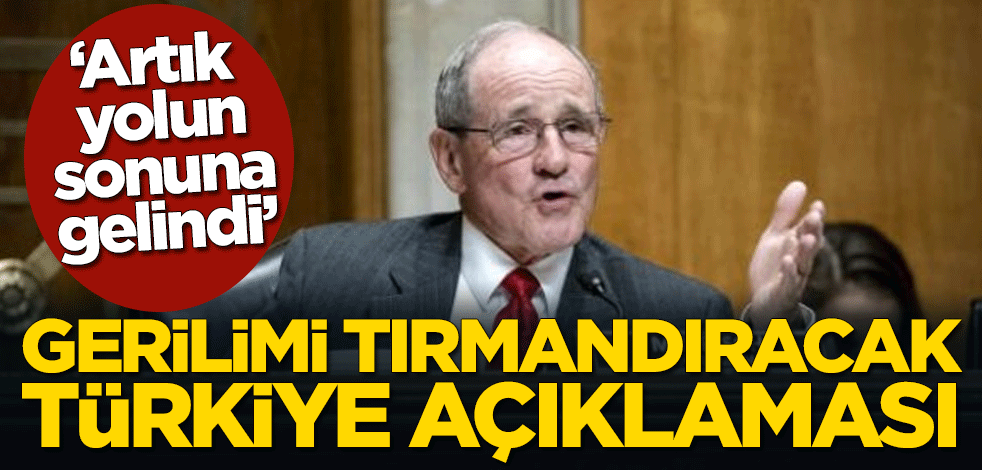 Gerilimi tırmandıracak Türkiye açıklaması: Artık yolun sonuna gelindi