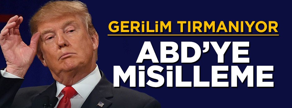 Gerilim tırmanıyor! Çin'den ABD'ye misilleme geldi