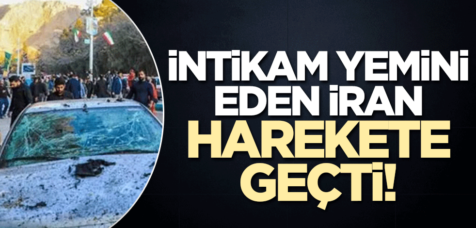 Gerilim tırmanıyor! İntikam yemini eden İran'dan ABD hamlesi