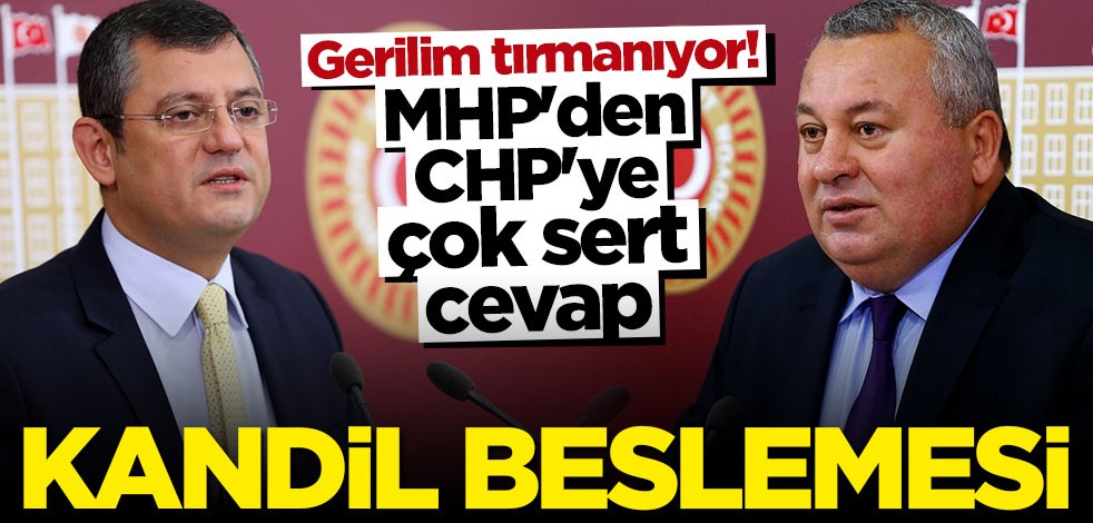 Gerilim tırmanıyor! MHP'den CHP'ye çok sert cevap: Kandil beslemesi