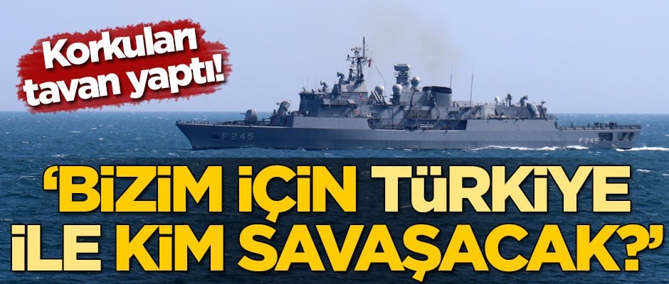 Gerilimi artıracak skandal sözler: Bizim için Türkiye ile kim savaşacak?