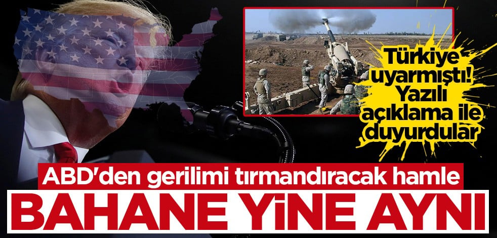 Gerilimi tırmandıracak hamle! ABD’den yeni DEAŞ tiyatrosu