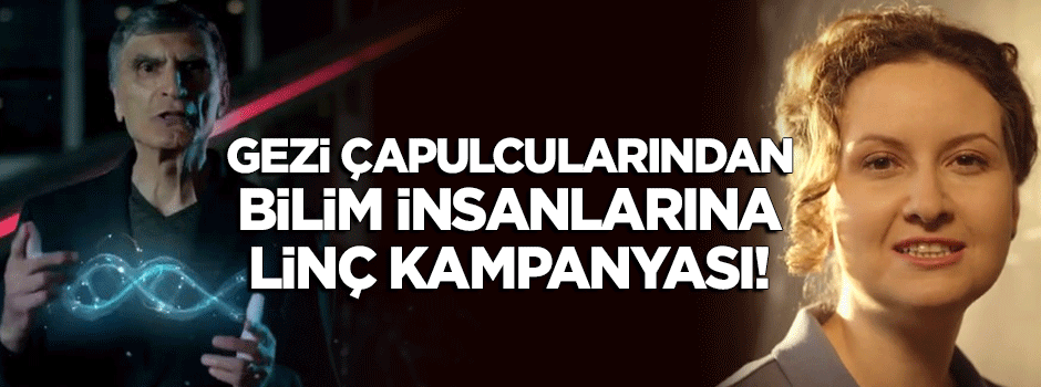 Gezi çapulcularından o isimlere linç kampanyası!