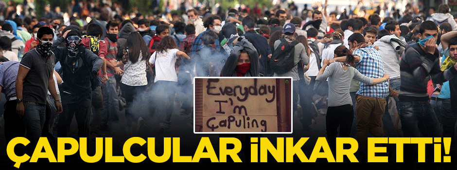 Gezi davasında çapulcular suçlarını inkar etti!