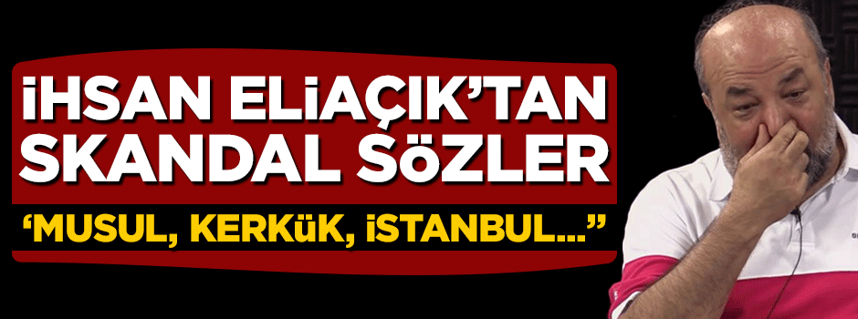 Gezi imamı İhsan Eliaçık'tan skandal sözler