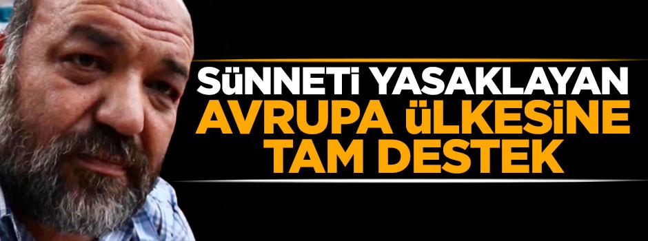 Gezi İmamı İhsan Eliaçık'tan yeni skandal! Sünnet yasağına destek verdi