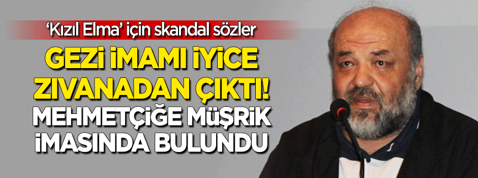 Gezi imamından Mehmetçik için skandal yorum: 'Şirktir'