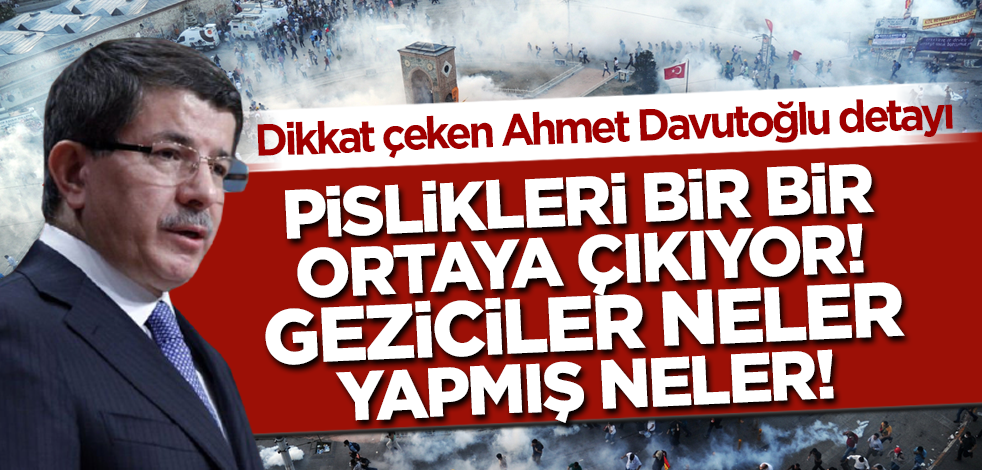 Gezi kalkışmasında Ahmet Davutoğlu'nun evini hedef gösterenler nasıl serbest kaldı?