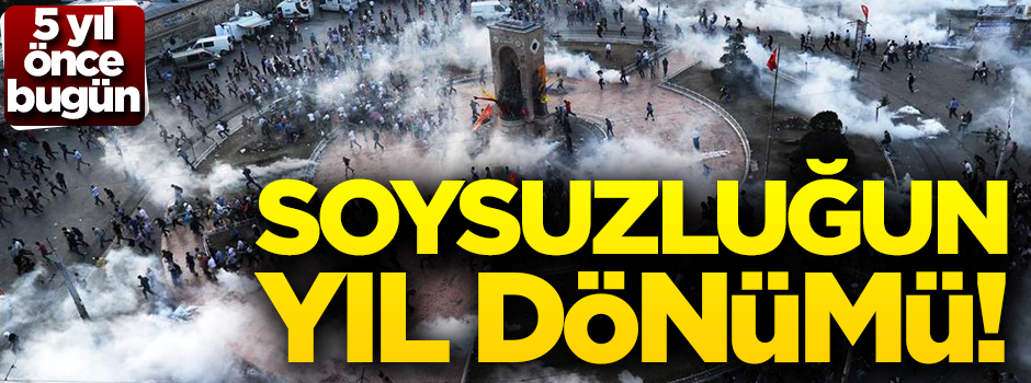 Gezi Parkı kalkışması 5 yaşında!