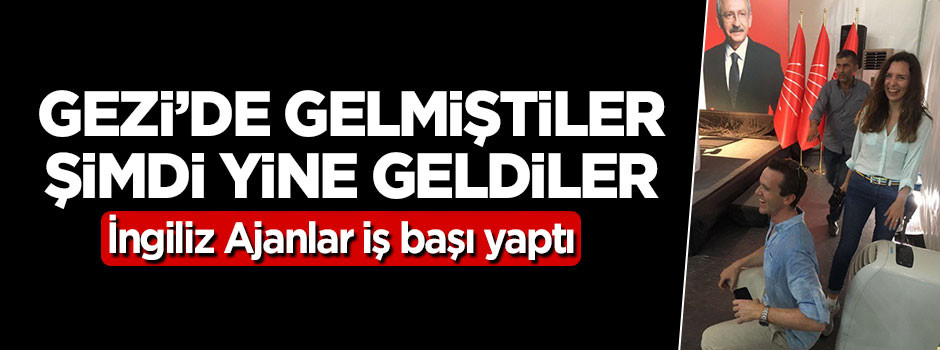 Gezi provokatörleri iş başı yaptı