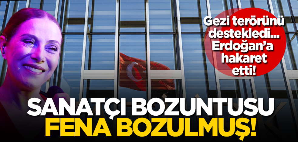 Gezi terörünü destekleyen sanatçı bozuntusu Zuhal Olcay’ı AKM fena bozmuş: Oynamadan ölmeyeceğim!