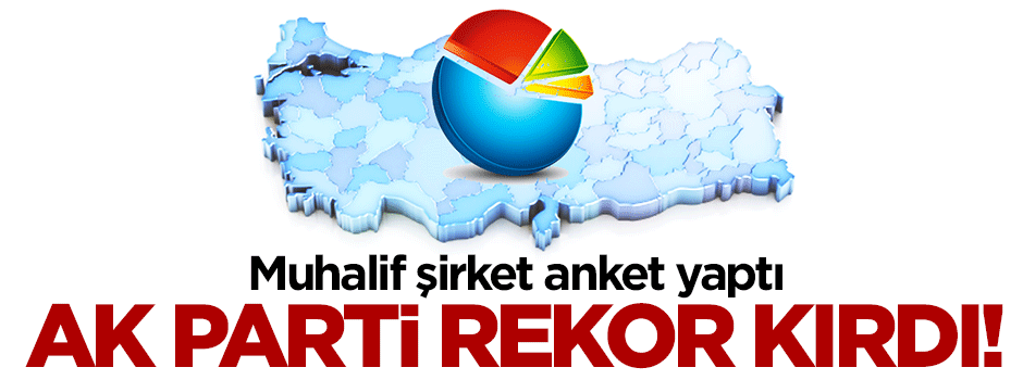Gezici Araştırma'nın anketinde AK Parti rekoru