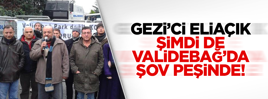 Gezici Eliaçık şimdi de Validebağ Korusu'nda!