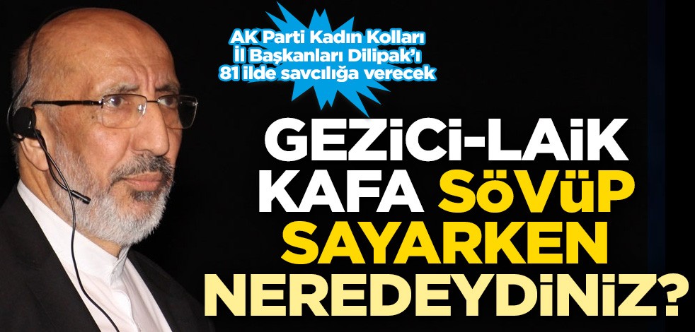Gezici-laikçi kafa sövüp sayarken neredeydiniz?