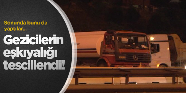 Geziciler Kağıthane'de resmen eşkıyalık yaptı!