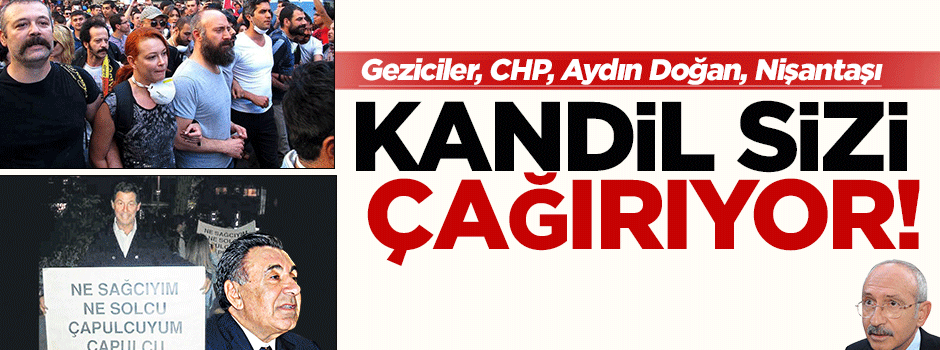 Geziciler Kandil sizi çağırıyor