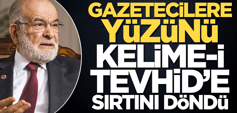 Gezicilere yüzünü Kelime-i Tevhid’e sırtını döndü!