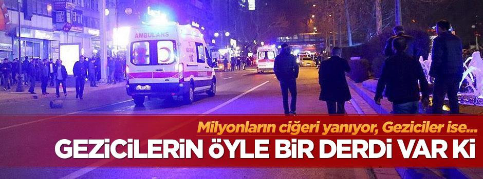 Gezicilerin yeni umudu ekonomik boykot