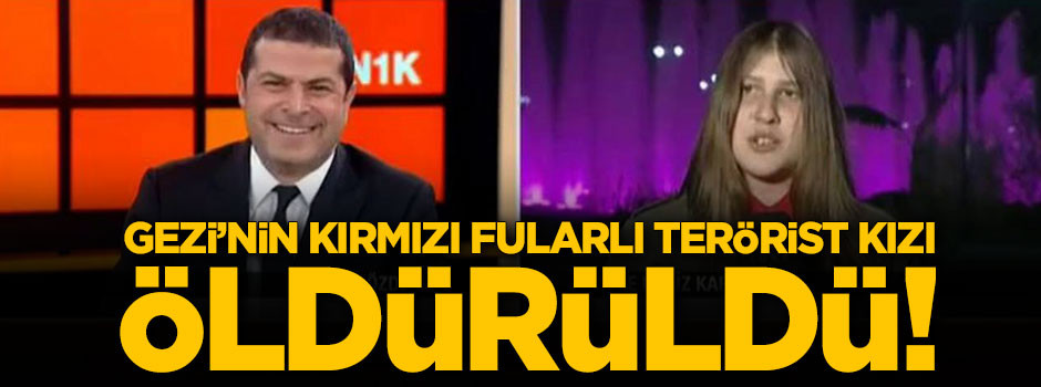 Gezi'nin 'Kırmızı fularlı kızı' öldürüldü!