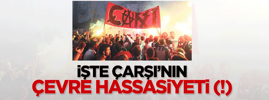 Gezi'ye öyle, Abbasağa'ya böyle