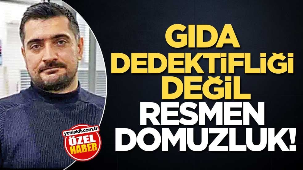 Gıda dedektifliği değil Resmen domuzluk!