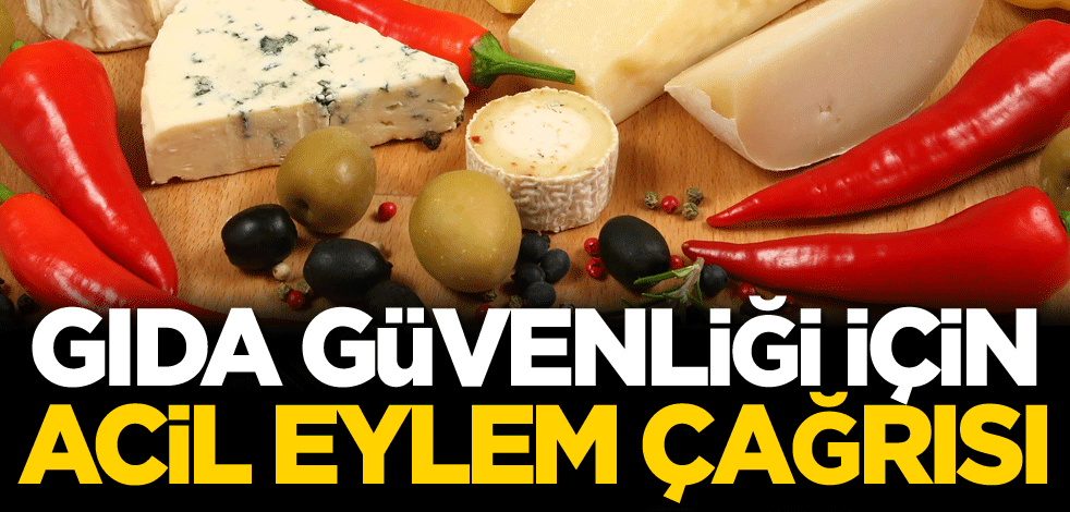 Gıda güvenliği için acil eylem çağrısı