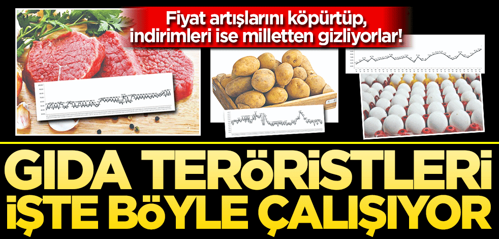 Gıda teröristleri işte böyle çalışıyor