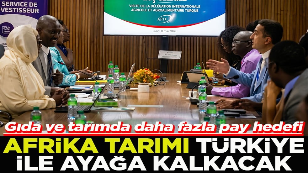 Gıda ve tarımda daha fazla pay hedefi Afrika tarımı Türkiye ile ayağa kalkacak