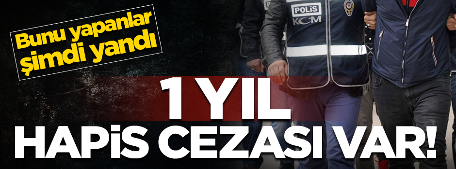 Gıdada hile yapanlara hapis cezası!