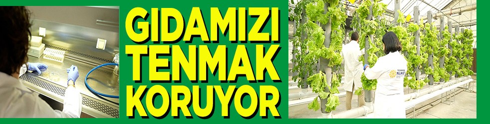 Gıdamızı TENMAK koruyor