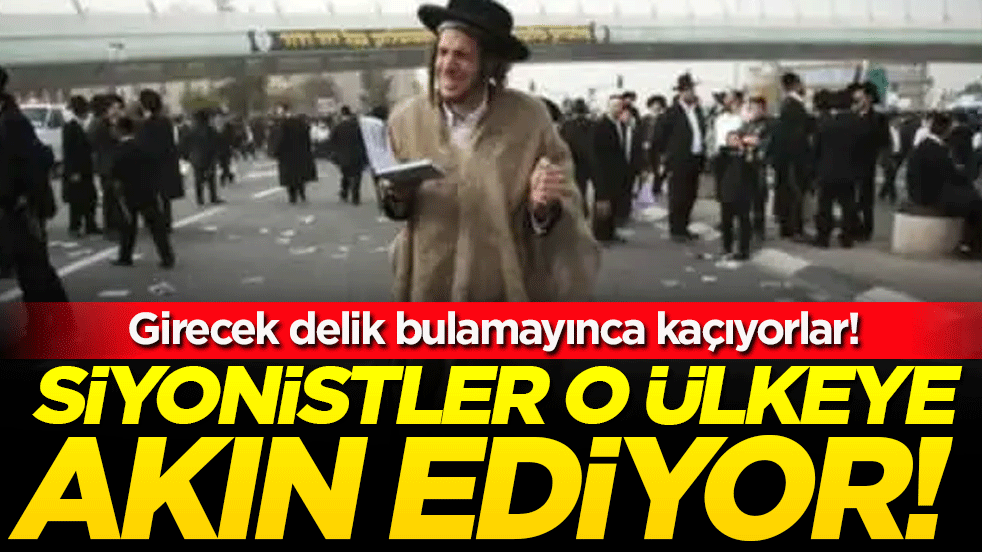 Girecek delik bulamayınca terk ediyorlar: İşte Yahudilerin en çok sığındığı ülkeler!