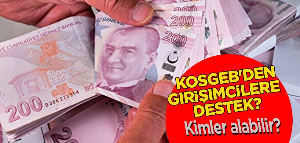 Girişimcilere 2 milyon lira destek başladı, haberi geldi! 2024 Paketinde neler var? Kimler yararlanabilecek?