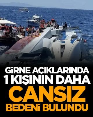 Girne açıklarında 1 kişinin daha cansız bedeni bulundu