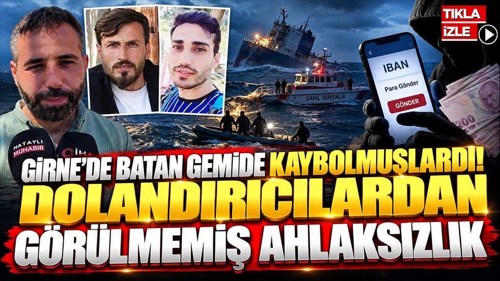 Girne’de batan gemide kaybolmuşlardı! Dolandırıcılardan görülmemiş ahlaksızlık