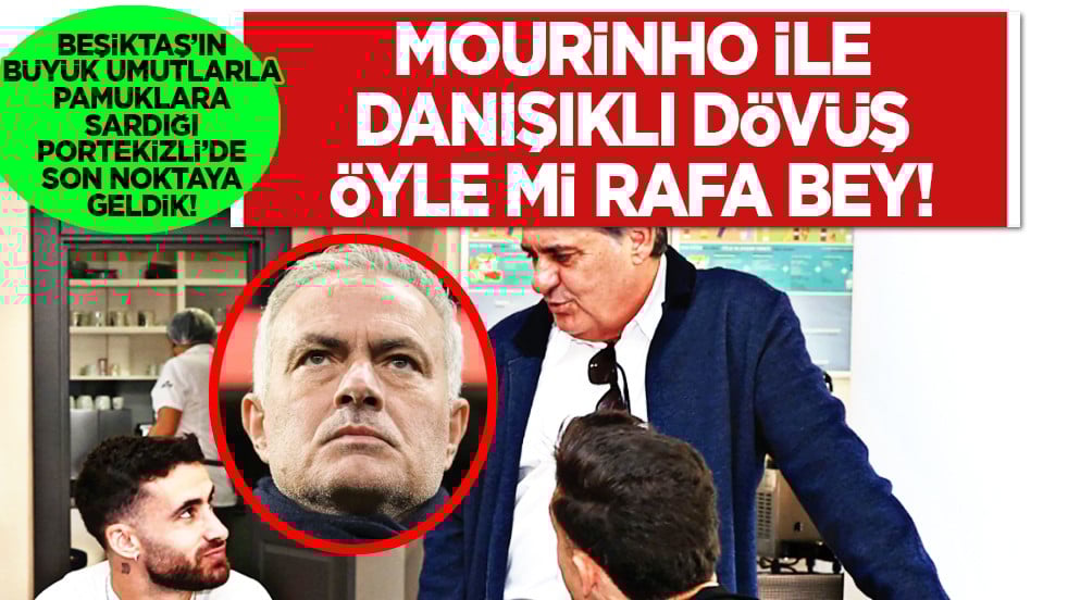 Gitme sebebi meğer buymuş! Yuh size be hakikaten yuh! Mourinho ile danışıklı dövüş...