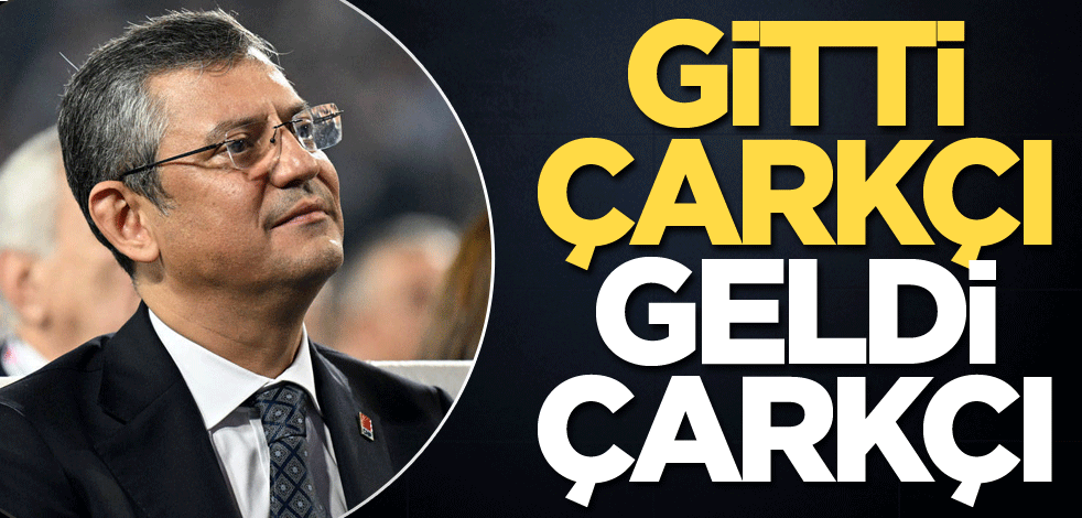 Gitti çarkçı geldi çarkçı